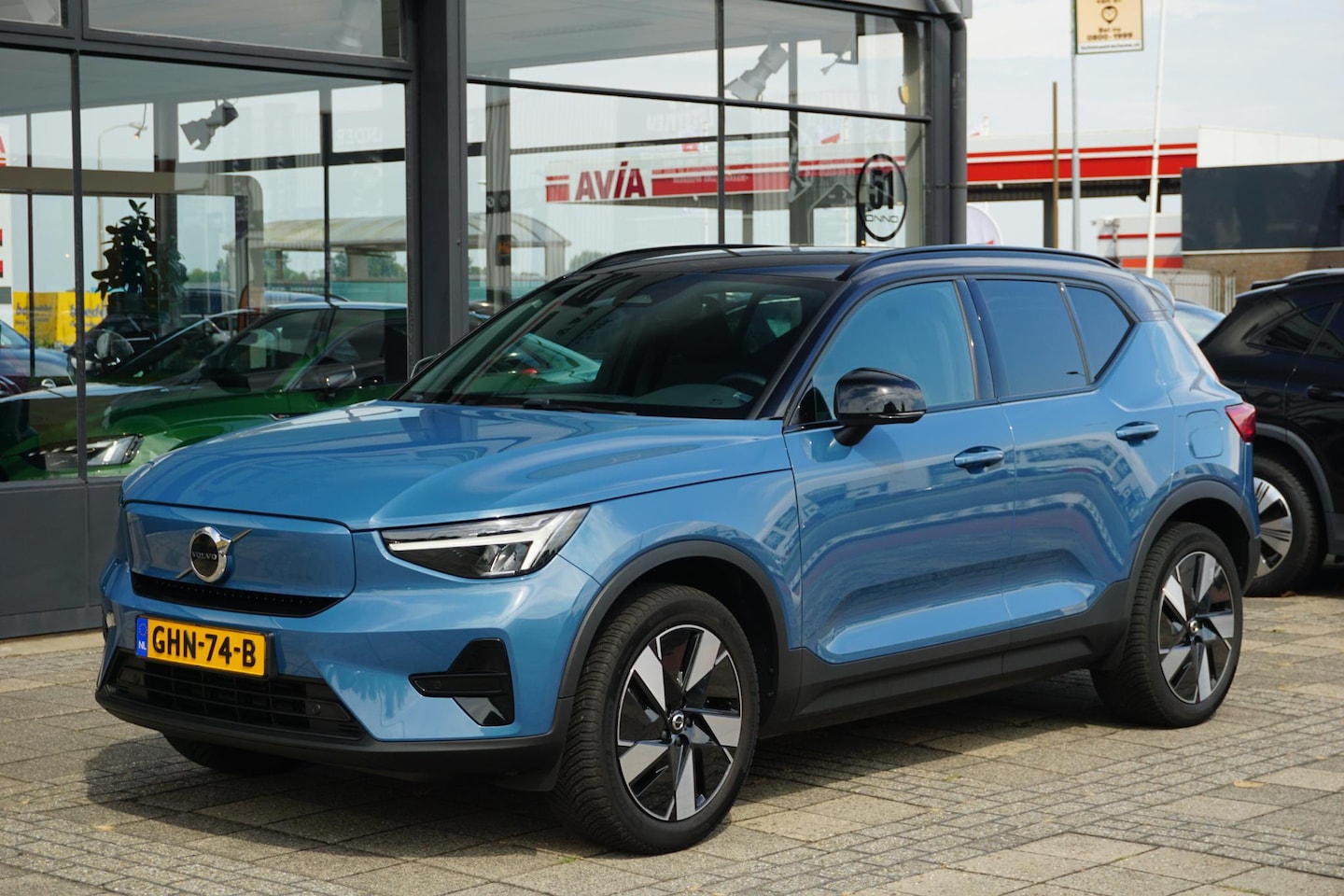 Volvo XC40 - Single Motor Extended Range Plus 82 kWh - AutoWereld.nl