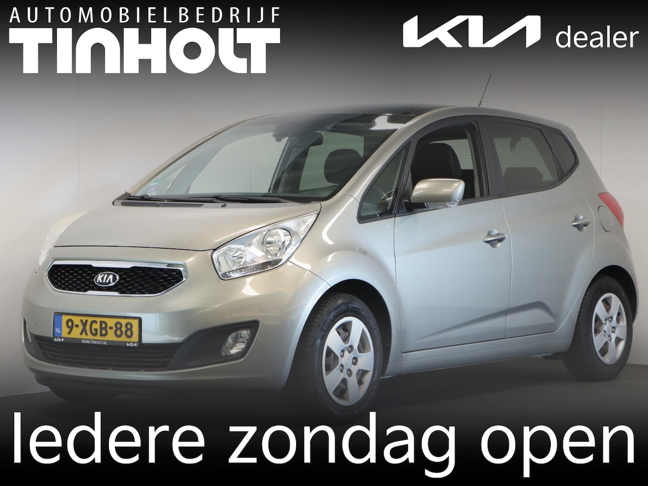 Kia Venga - 1.6 CVVT World Cup Edition AUTOMAAT Trekhaak - AutoWereld.nl