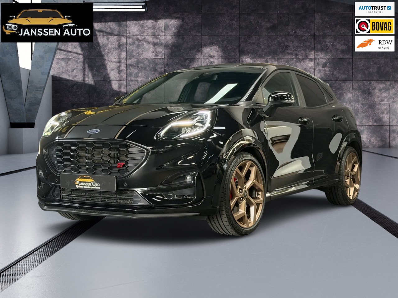 Ford Puma - 1.5 EcoBoost ST-X Gold Edition Limited 668/999 | Alcantara | Kuipstoelen | B&O | Full Opti - AutoWereld.nl