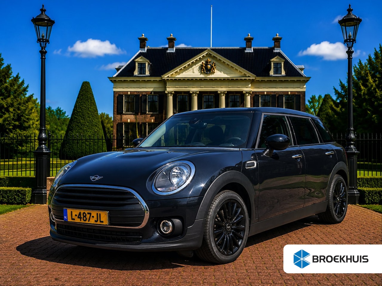 MINI Clubman - 1.5 Cooper Business Edition | NL-AUTO! | CRUISE | PARK SENS | NAVI | CLIMA | APPLE CARPLAY - AutoWereld.nl