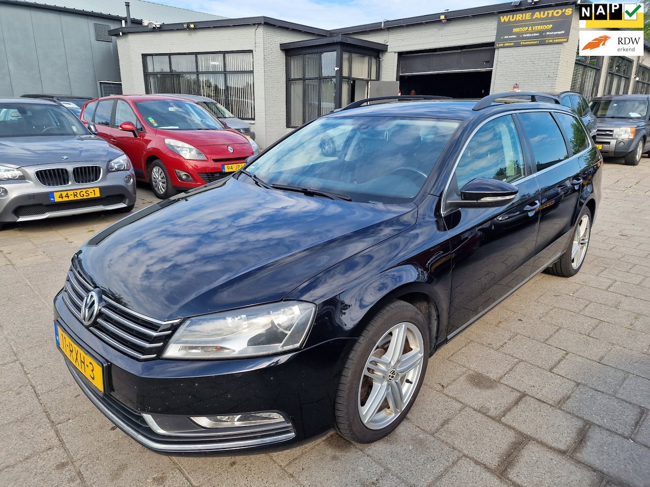 Volkswagen Passat Variant - 1.6 TDI Comfortline BlueMotion 1.6 TDI Comfortline BlueMotion - AutoWereld.nl