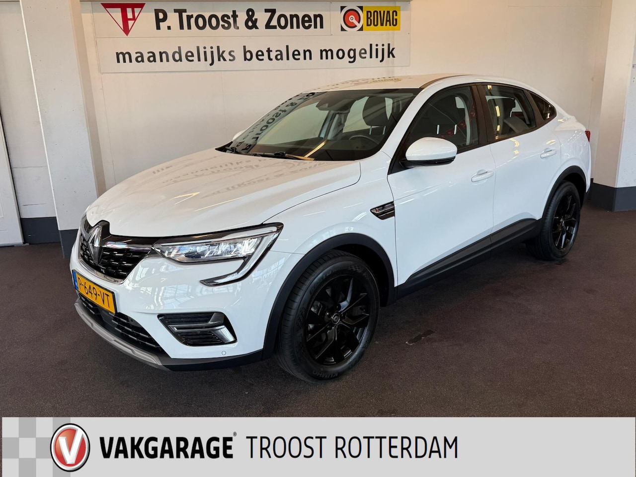 Renault Arkana - 1.6 E-Tech Hybrid 145 Zen Automaat | Cruise control | Climate control | Achteruitrijcamera - AutoWereld.nl