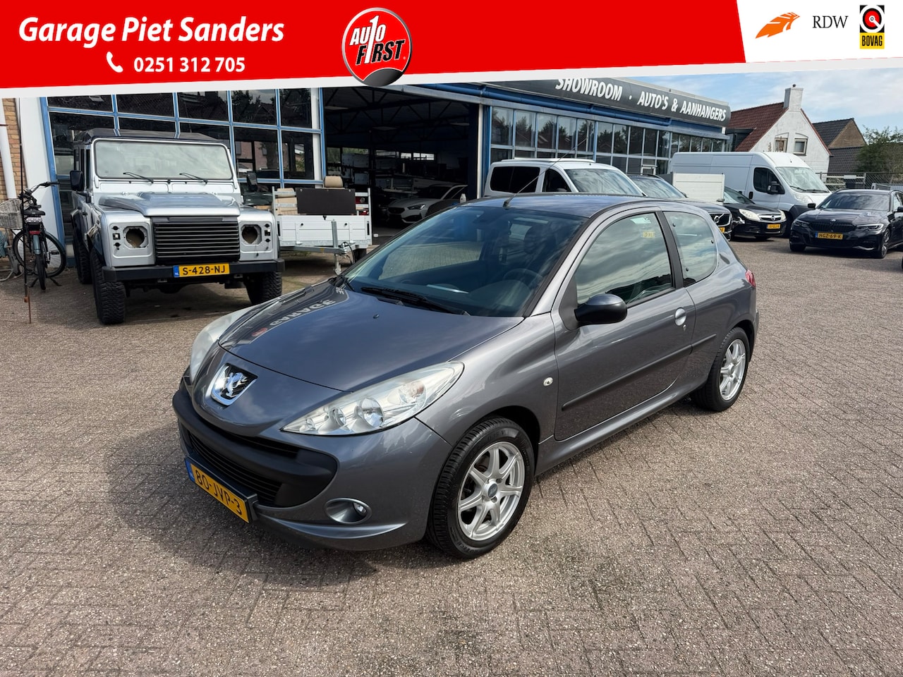 Peugeot 206 - 1.4 XS I Clima airco I Trekhaak I Rijklaar! - AutoWereld.nl