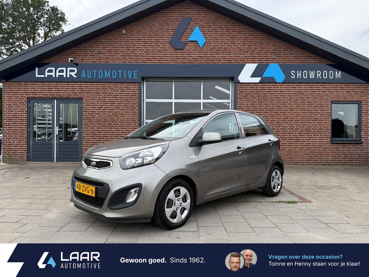Kia Picanto - 1.0 CVVT ISG 5-DRS Comfort Pack Airco | Elek. ramen - AutoWereld.nl