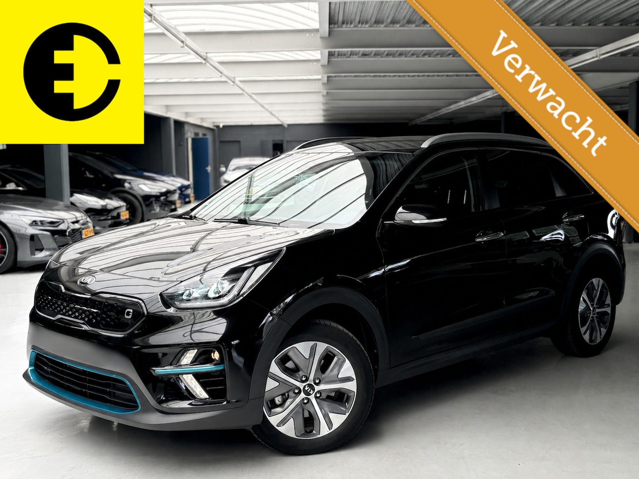 Kia e-Niro - DynamicLine 64 kWh | Stoelverwarming | Cruise | 3 Fase |Incl.BTW - AutoWereld.nl
