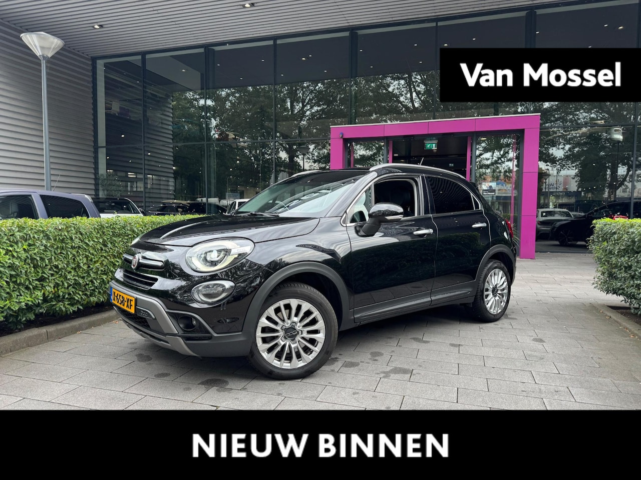 Fiat 500 X - 1.3 GSE Lounge | WORDT VERWACHT | AUTOMAAT | APPLE CARPLAY | ANDROID AUTO | ACHTERUITRIJCA - AutoWereld.nl