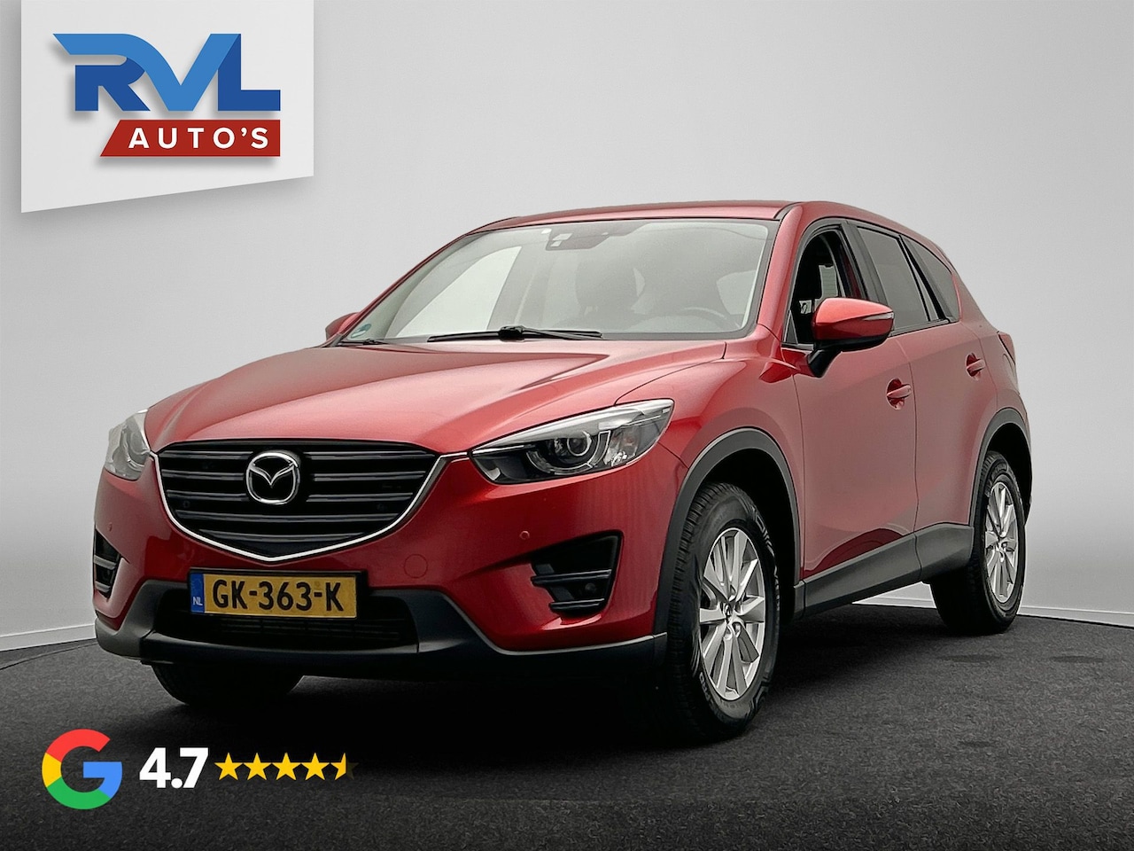 Mazda CX-5 - 2.2d SkyActiv-D 150 Skylease GT 2WD | Origineel NL | Bose | Keyless |Memory | Trekhaak | S - AutoWereld.nl