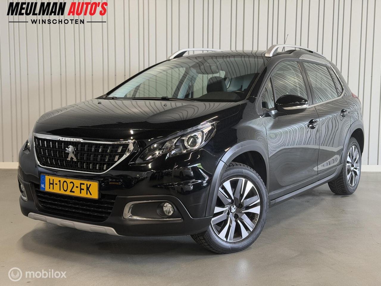 Peugeot 2008 - 1.2 PureTech GT-Line 1.2 PureTech GT-Line - AutoWereld.nl