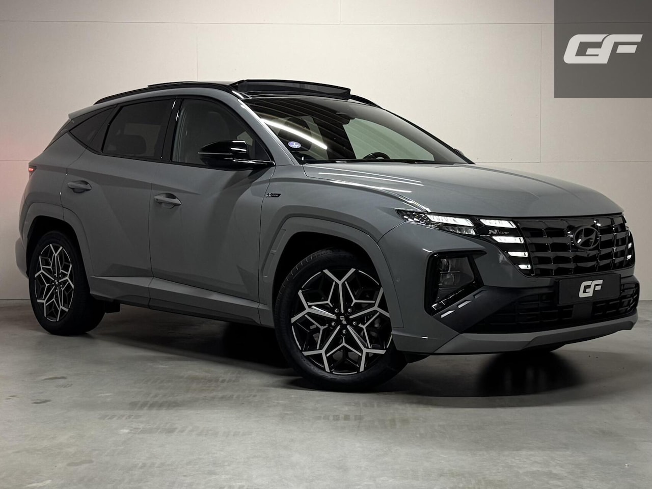 Hyundai Tucson - 1.6 T-GDI HEV N Line Sky Pano 360º Carplay Memory - AutoWereld.nl