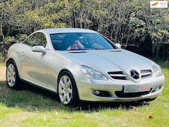 Mercedes-Benz SLK-klasse - 200 K./Leer/Cabrio/Airco/6Bak/Cruise Control