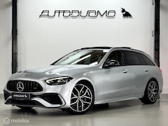 Mercedes-Benz C-klasse Estate - 200 4MATIC AMG | Pano | Memory | Cam | 19" AMG velgen | Dodehoek | Leer | Sfeer | Dynamic