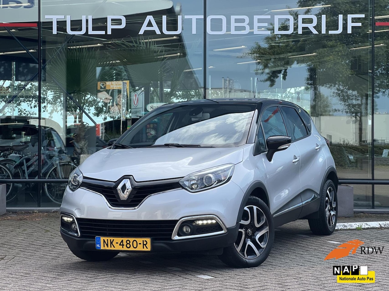 Renault Captur - 0.9 TCe Dynamique Airco Trekhaak 1e eig NAP - AutoWereld.nl