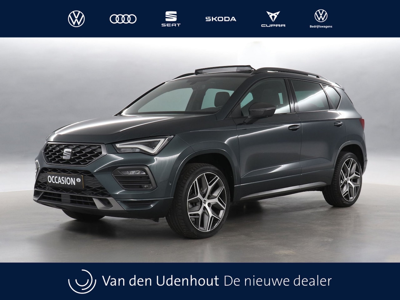 SEAT Ateca - 1.5 TSI 150pk FR Business Intense DSG / Panoramadak / Stoel+Stuurverwarming / Camera - AutoWereld.nl