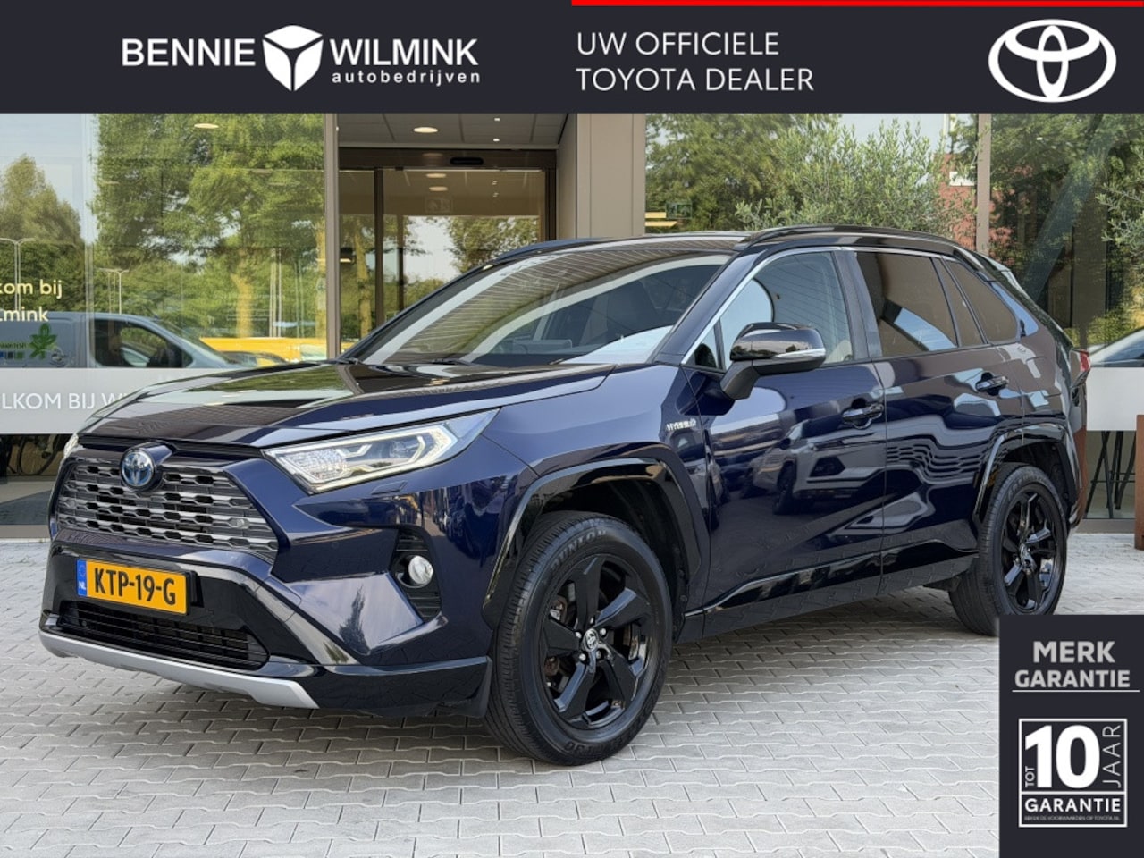 Toyota RAV4 - 2.5 Hybrid Bi-Tone | Leder | Stoel/Stuur Verw | - AutoWereld.nl