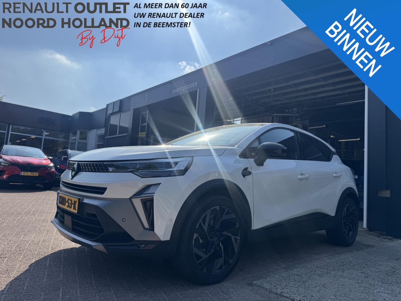Renault Captur - 1.6 E-Tech full hybrid 145 esprit Alpine - AutoWereld.nl