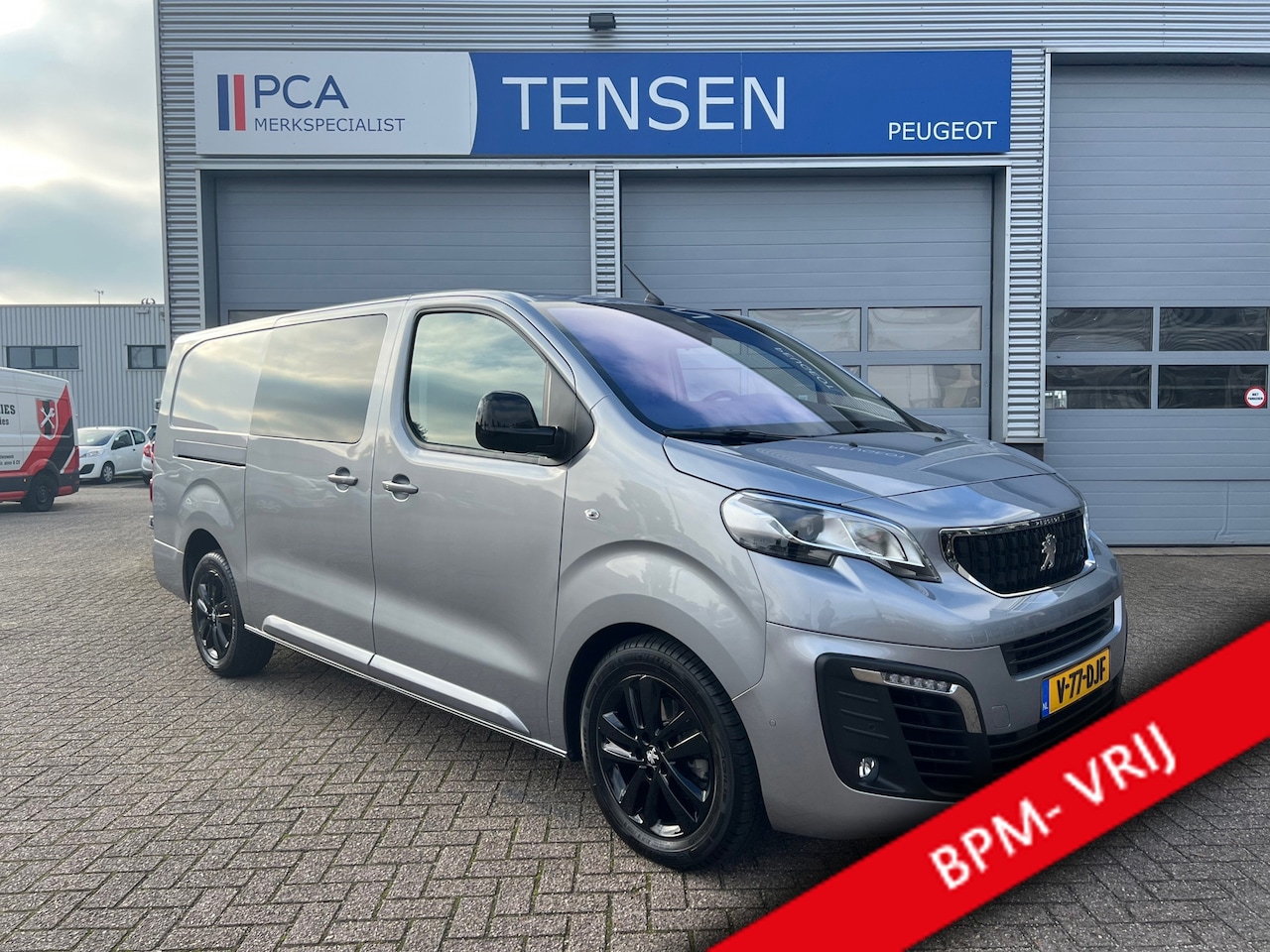 Peugeot Expert - 180PK BlueHDI DC | Dubbel Cabine | Automaat | Vol leder | Standkachel | Xenon koplampen | - AutoWereld.nl