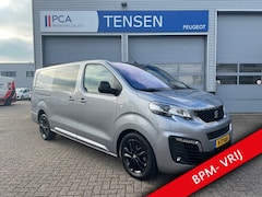 Peugeot Expert - 180PK BlueHDI DC | Dubbel Cabine | Automaat | Vol leder | Standkachel | Xenon koplampen |