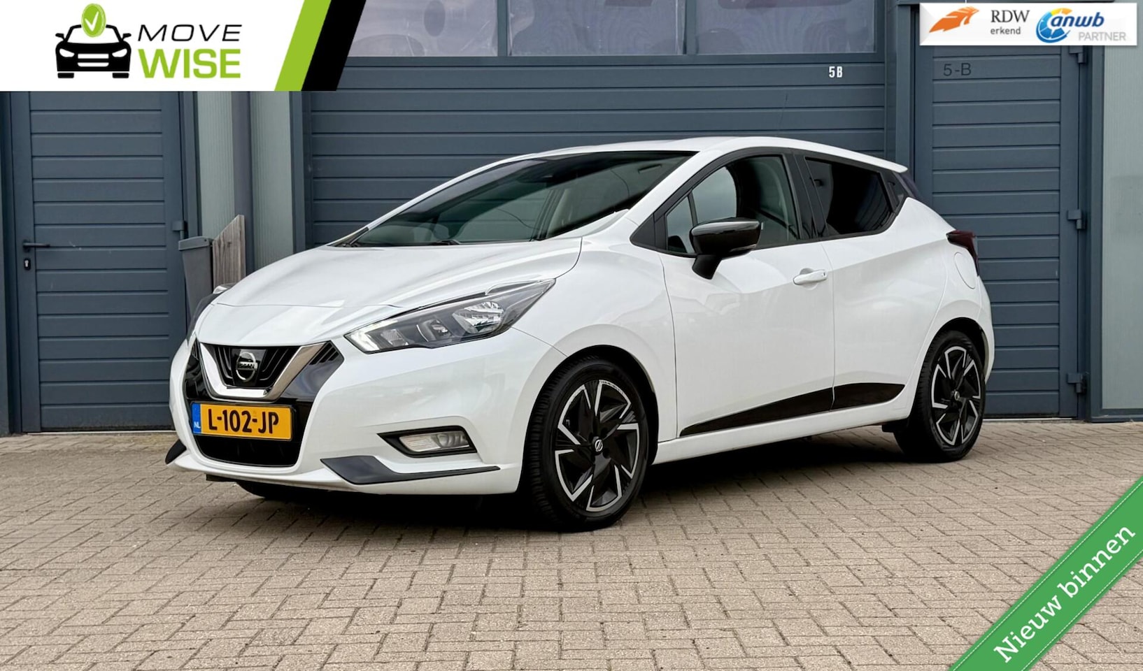 Nissan Micra - 1.0 - 92pk IG-T N-Design | 125.000 KM NAP | bj. 2021 | Carplay | Camera | 5 Deurs | Cruise - AutoWereld.nl