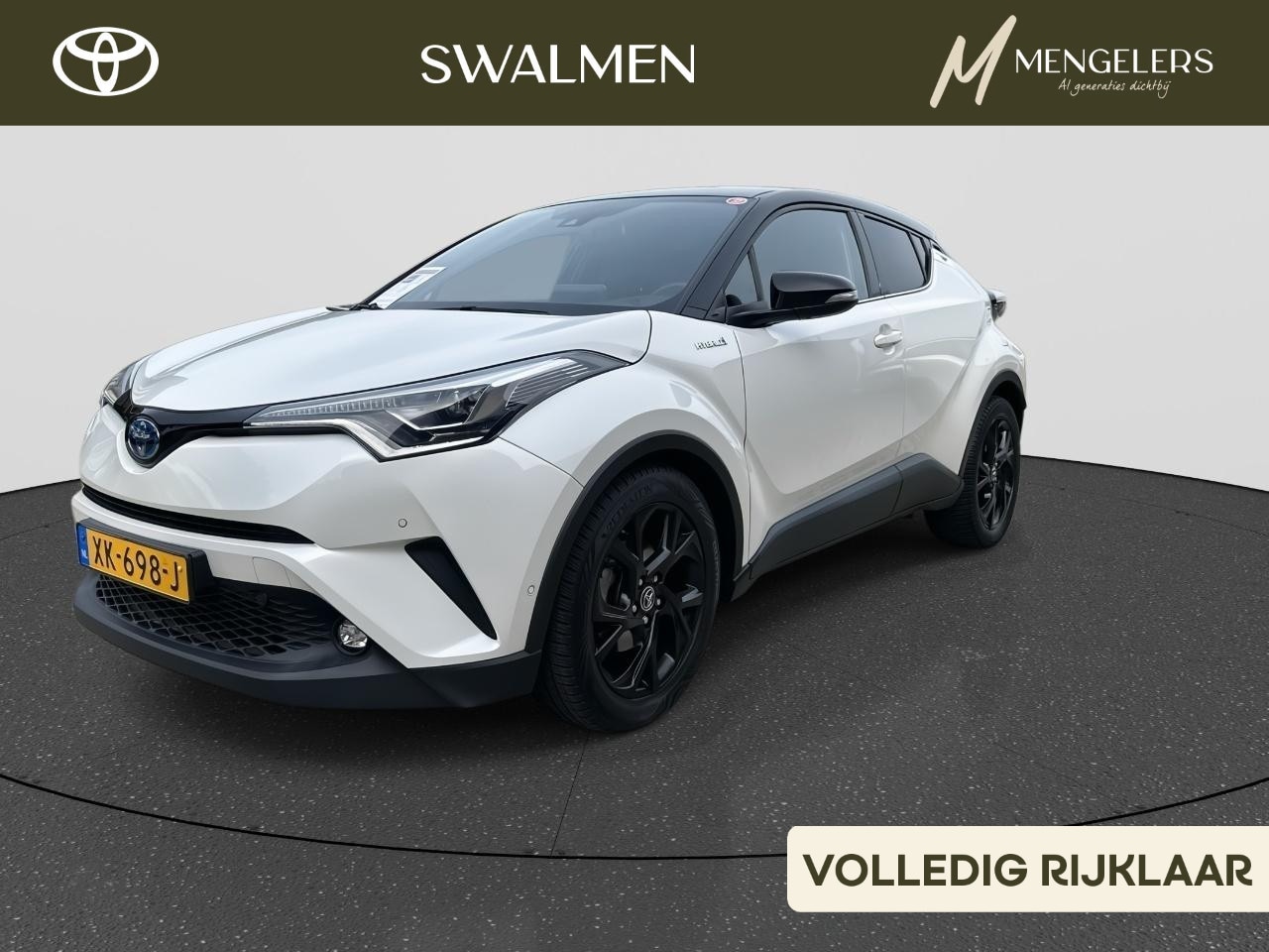 Toyota C-HR - 1.8 Hybrid Style | Rijklaar | All Season Banden | Stoel Verwarming | Achteruitrij Camera | - AutoWereld.nl