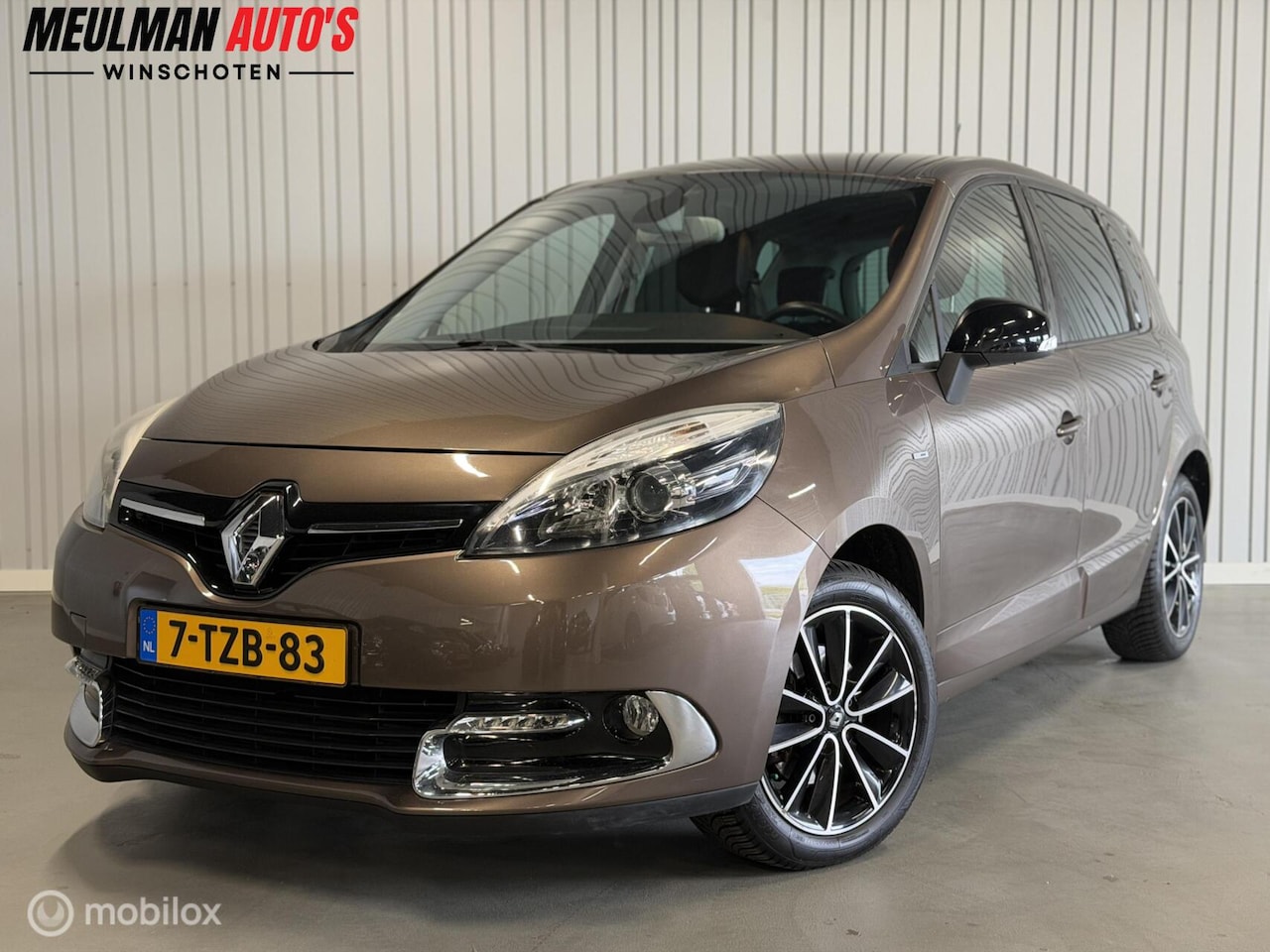 Renault Scénic - 1.2 TCe Bose 1.2 TCe Bose - AutoWereld.nl