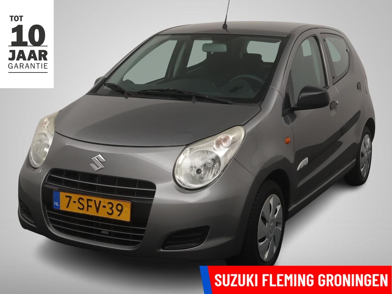 Suzuki Alto - 1.0 Comfort Airco - AutoWereld.nl