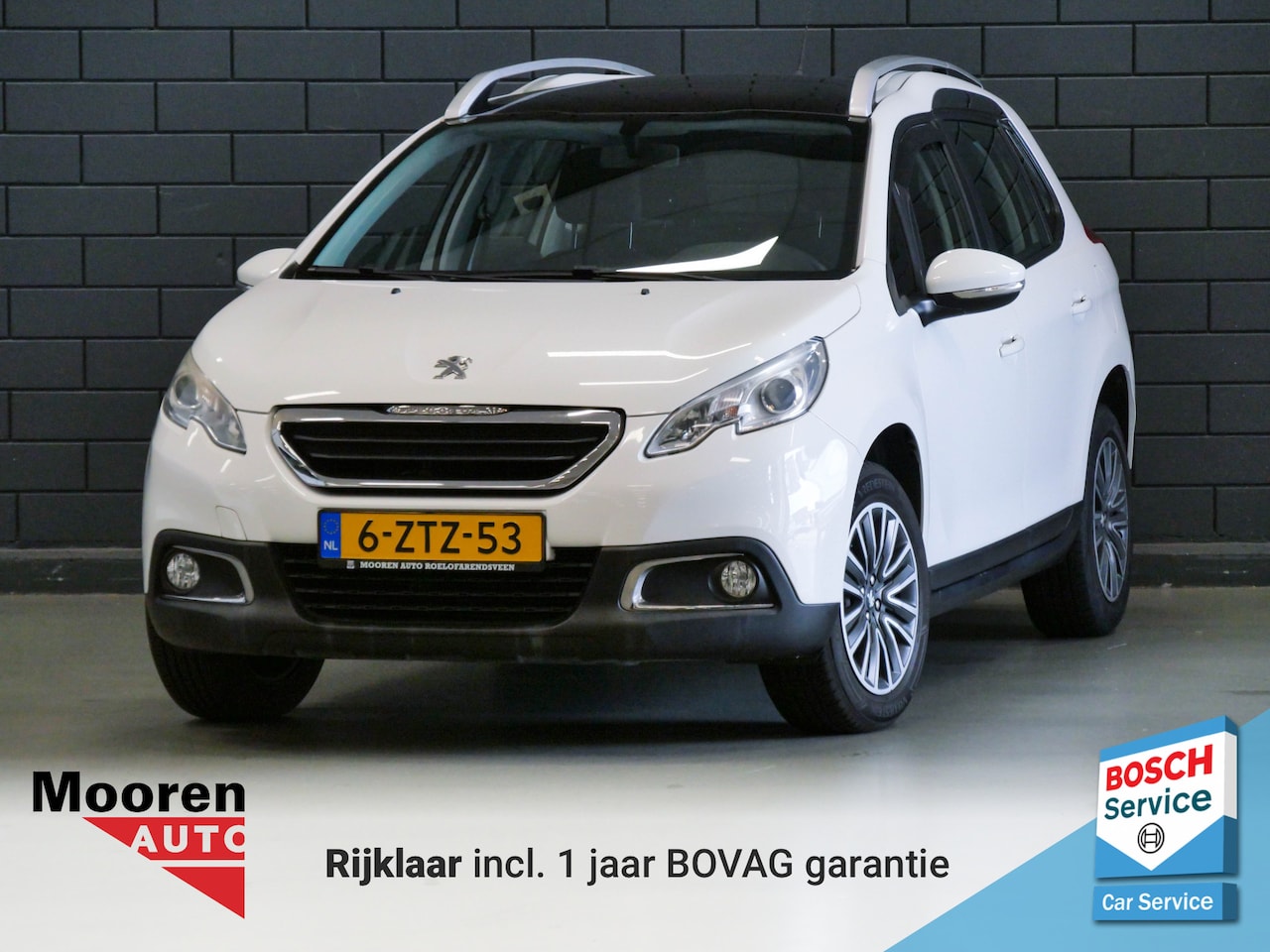 Peugeot 2008 - 1.2 PureTech Active | NAVIGATIE | AIRCO | - AutoWereld.nl