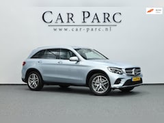 Mercedes-Benz GLC-klasse - 250 4MATIC AMG Line LED/LEER+S.VERWARMING/LMV/CAM/CRUISE/ECC/12 MDN GARANTIE