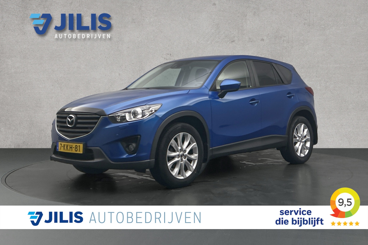 Mazda CX-5 - 2.0 GT-M 4WD | Camera | Trekhaak | Stoelverwarming - AutoWereld.nl