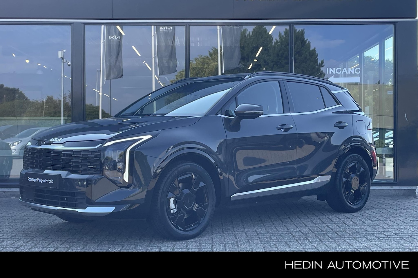 Kia Sportage - 1.6 T-GDi Plug-in Hybrid AWD DynamicPlusLine PHEV DynamicPlusline - AutoWereld.nl