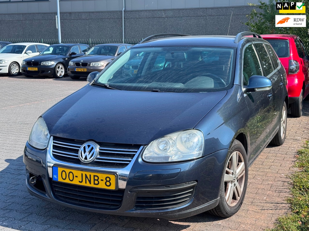 Volkswagen Golf Variant - 1.4 TSI Comfortline | Trekhaak | Airco | Elektrische ramen en spiegels | 2 sleutels | Crui - AutoWereld.nl
