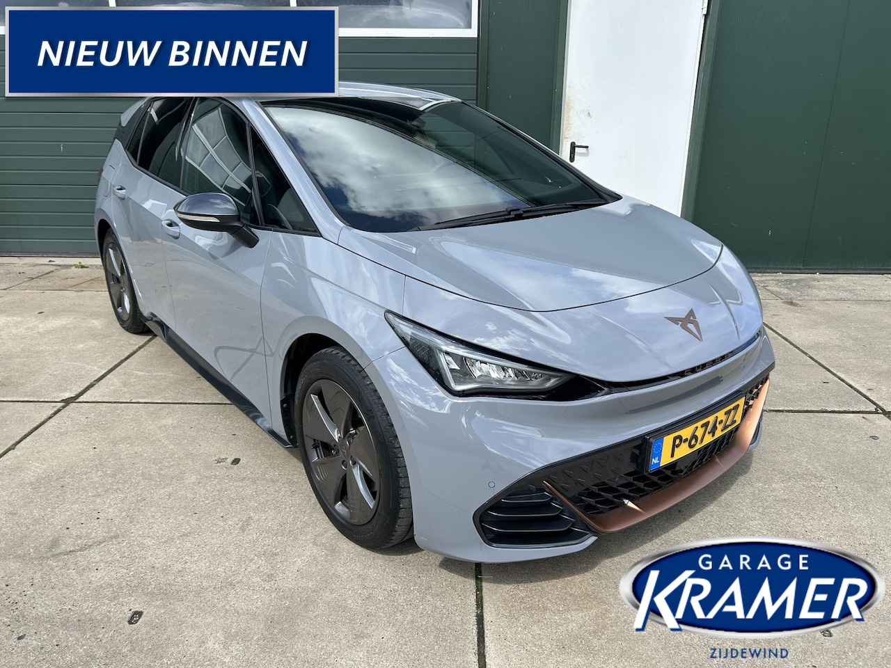 CUPRA Born - Essential 62 kWh SOH 93% - AutoWereld.nl