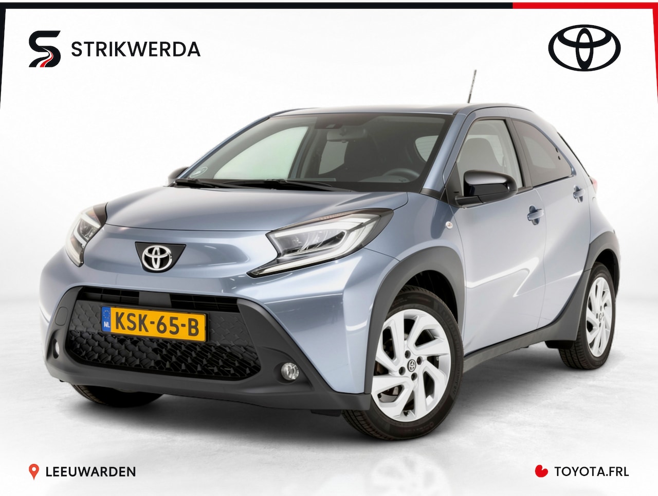 Toyota Aygo X - 1.0 VVT-i MT first 1.0 VVT-i MT first - AutoWereld.nl