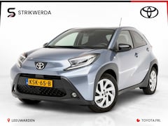Toyota Aygo X - 1.0 VVT-i MT first