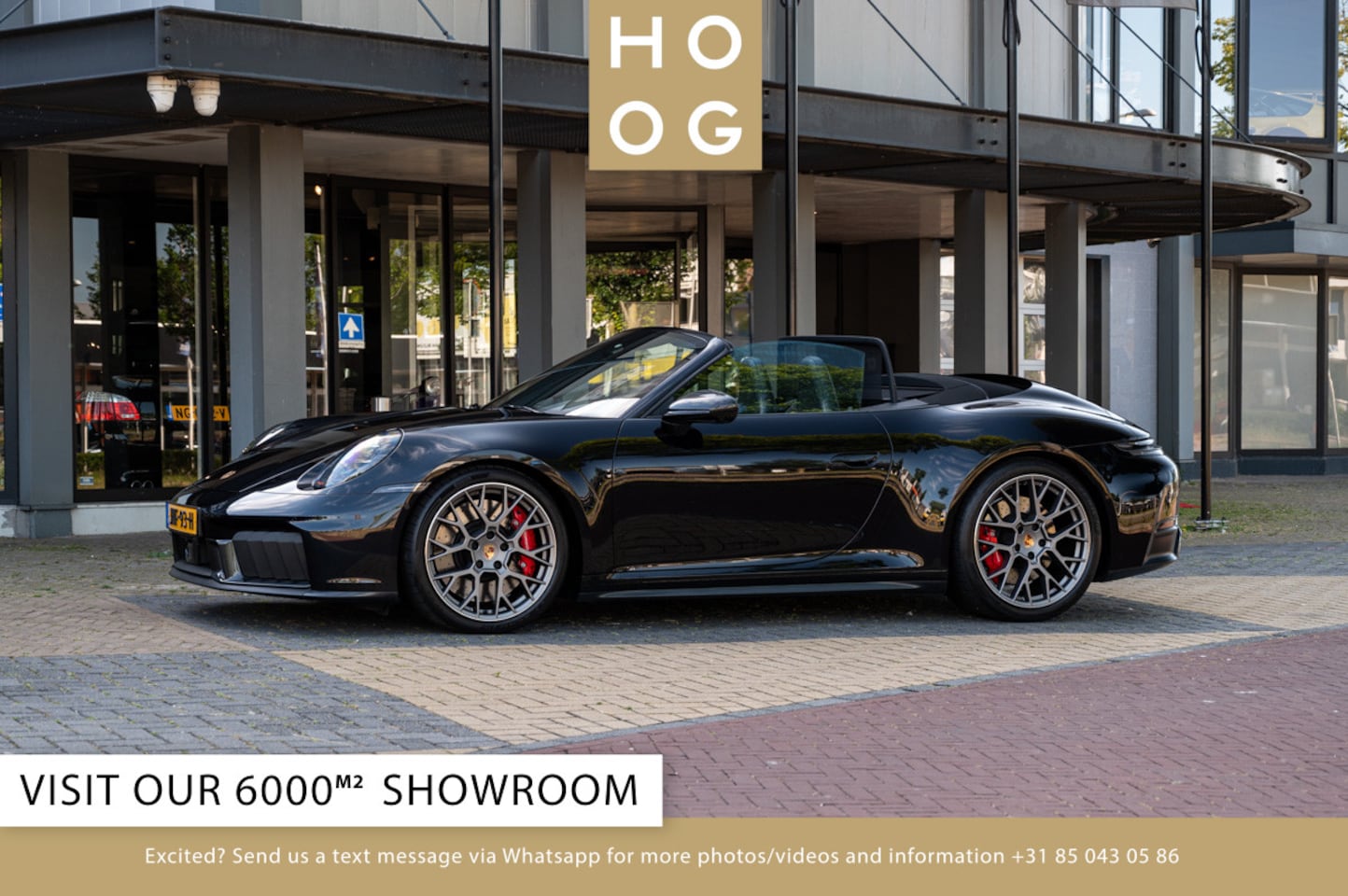 Porsche 911 Cabrio - Carrera GTS - AutoWereld.nl
