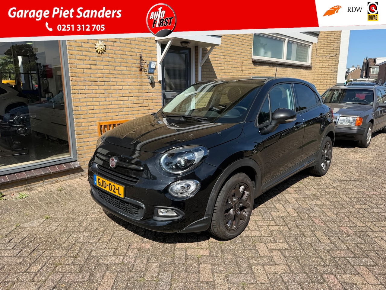 Fiat 500 X - 1.6 Lounge I Clima I Trekhaak I Keyless I Xenon I - AutoWereld.nl
