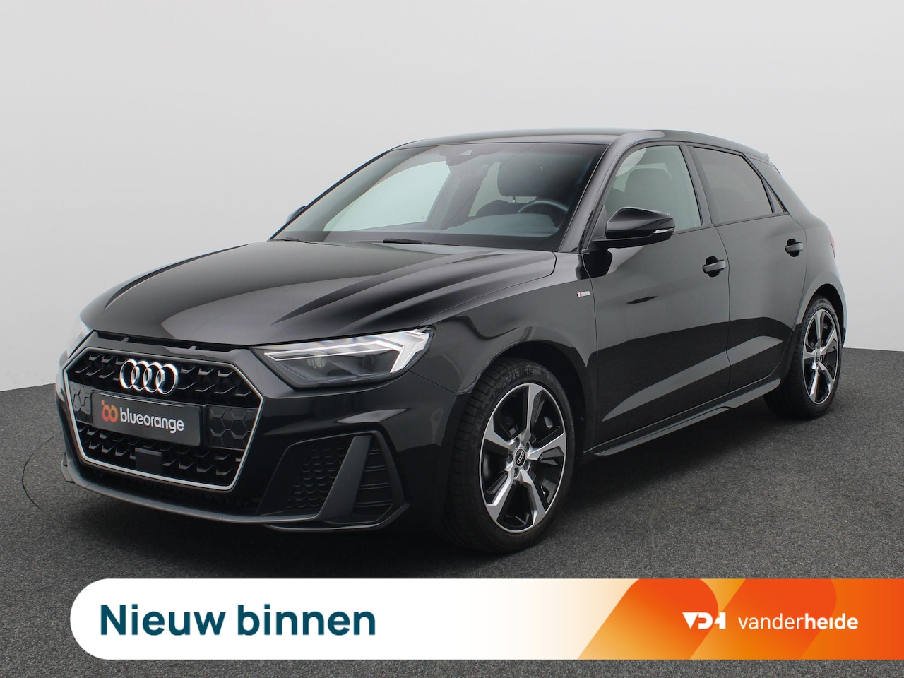 Audi A1 Sportback - 25 TFSI Pro Line S 95PK 2x S-line Cruise Control, Climate Control, Extra Getint Glas, 17" - AutoWereld.nl