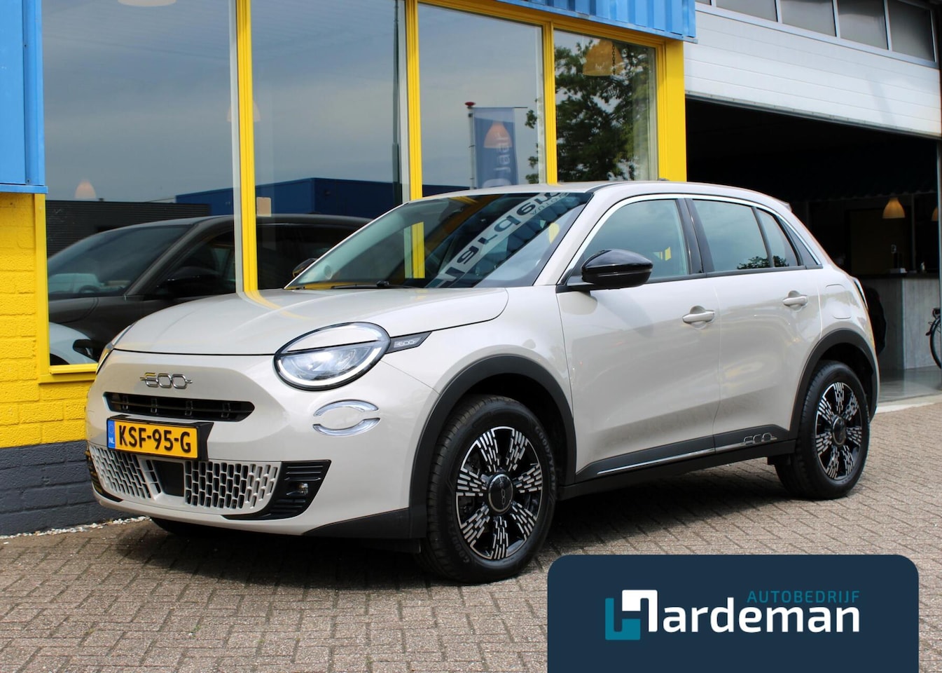 Fiat 600 - 1.2 Hybrid Urban 1.2 Hybrid Urban - AutoWereld.nl