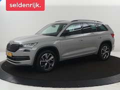 Skoda Kodiaq - 1.5 TSI Sportline Business | Leder/alcantara | Memory | Stuur/stoel verwarming | Cruise co