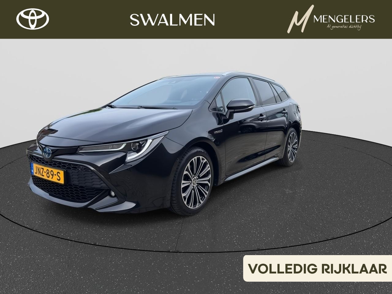 Toyota Corolla Touring Sports - 1.8 Hybrid Dynamic | Rijklaar | Trekhaak | Voorruit Verwarming | Navigatie | - AutoWereld.nl