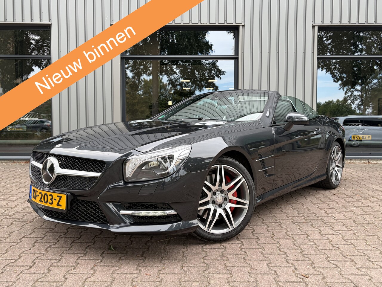 Mercedes-Benz SL-klasse Cabrio - 400 Rijassistentiepakket, Active Body Control, Panoramadak - AutoWereld.nl