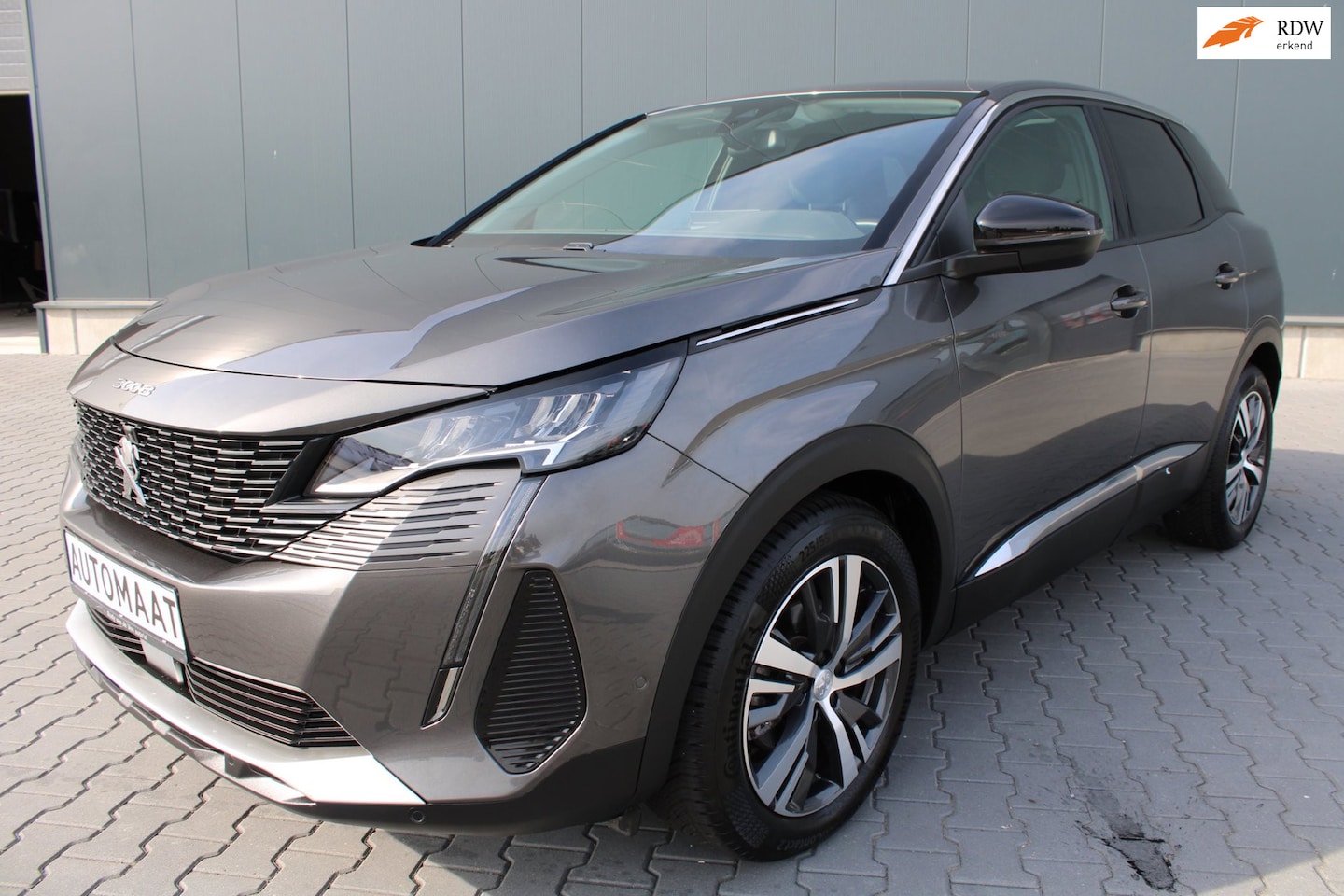 Peugeot 3008 - 1.2 Allure GT-Pakket Automaat - AutoWereld.nl