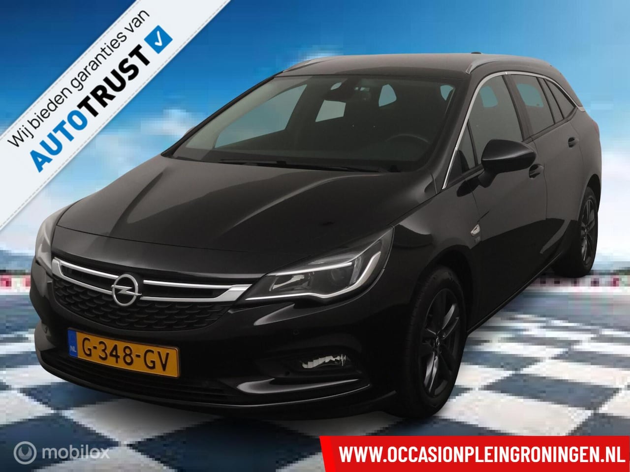 Opel Astra Sports Tourer - 1.0 Turbo 120 Jaar Edition 1.0 Turbo 120 Jaar Edition - AutoWereld.nl