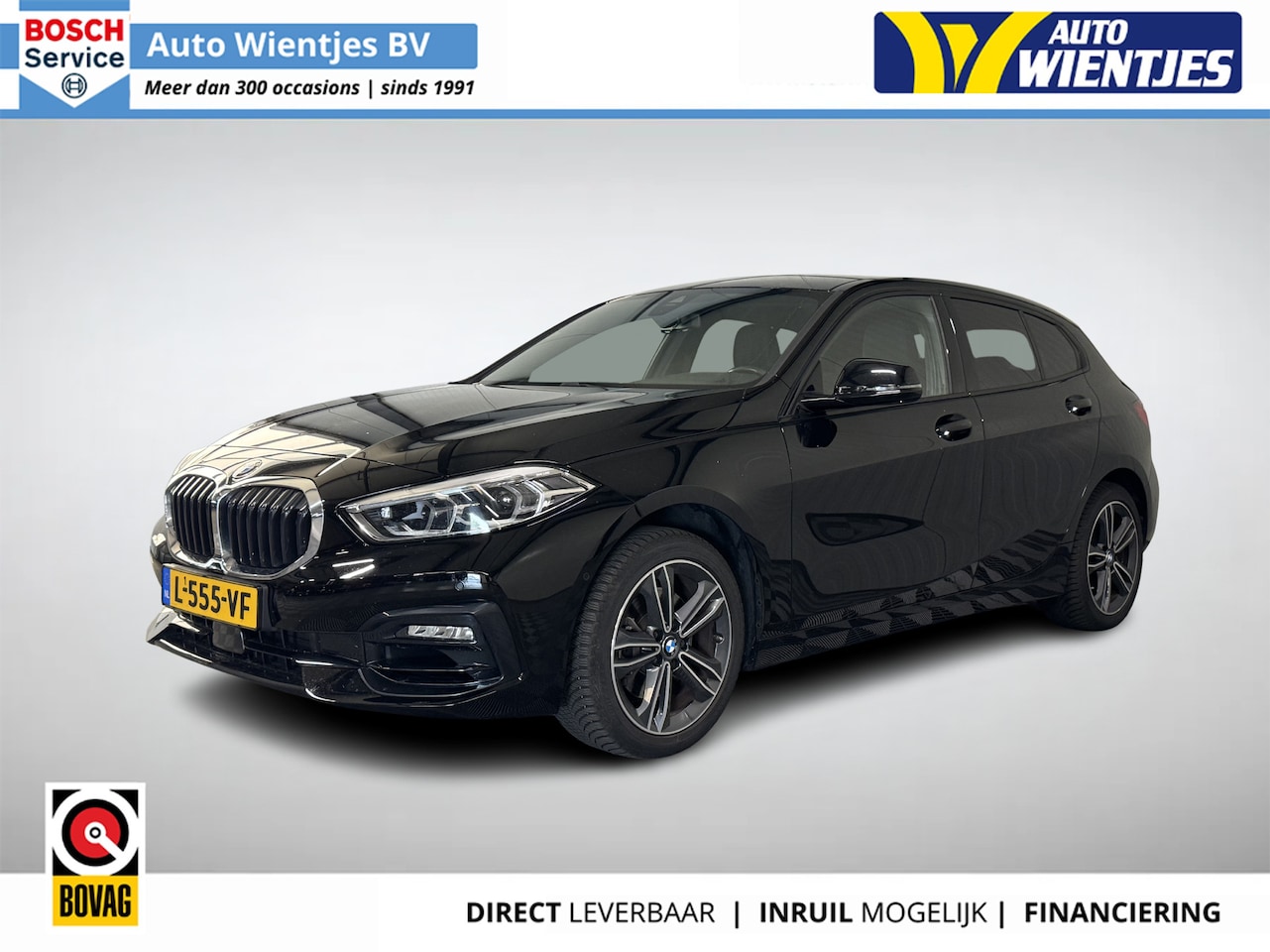 BMW 1-serie - 116i | Business Edition Sport 5-Drs | Navi | Camera | Virtual - AutoWereld.nl
