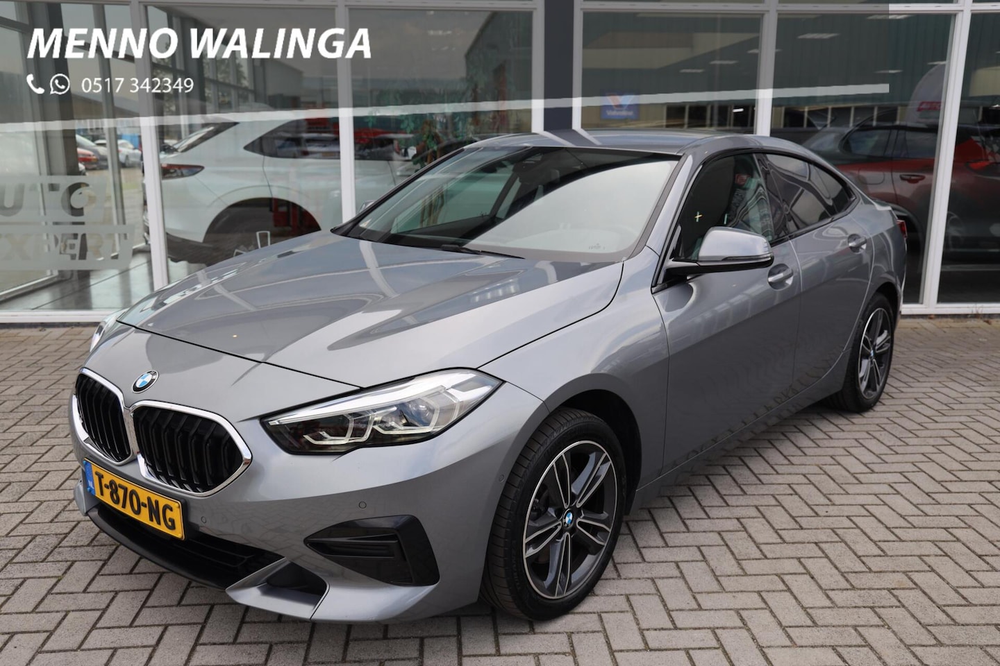 BMW 2-serie Gran Coupé - 218i Business Edition Plus|Automaat|Carplay|Full LED|Camera - AutoWereld.nl