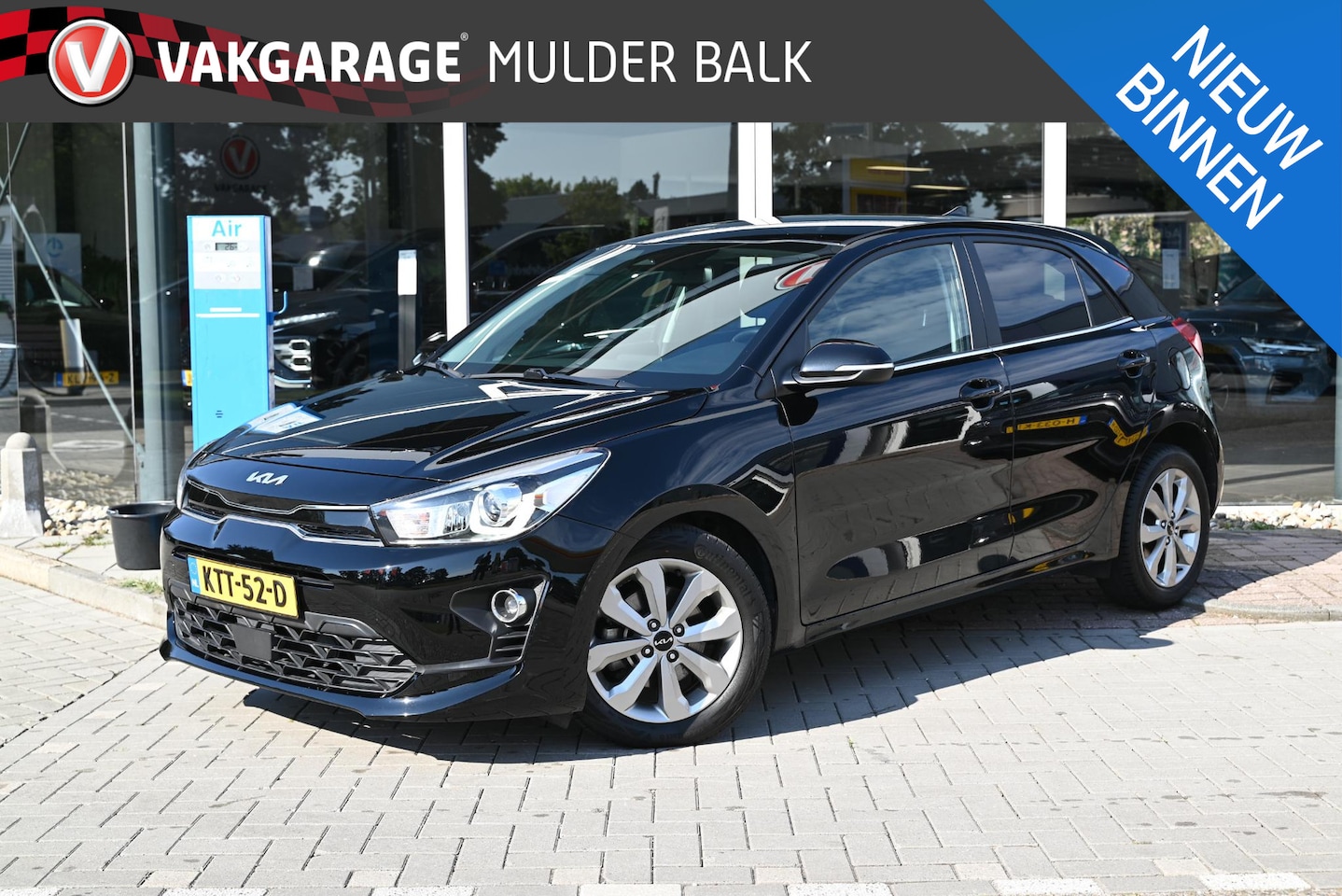 Kia Rio - 1.0 T-GDi MHEV DynamicPlusLine 1.0 T-GDi MHEV DynamicPlusLine - AutoWereld.nl