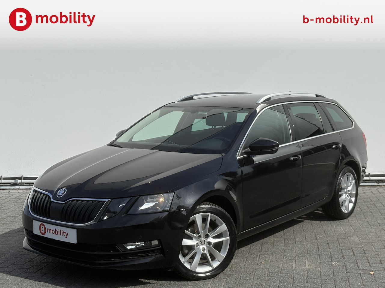 Skoda Octavia Combi - 1.4 TSI 150PK! Style Trekhaak 1500kg Apple CarPlay | DAB Audio | Stoelverwarming | Cruise - AutoWereld.nl