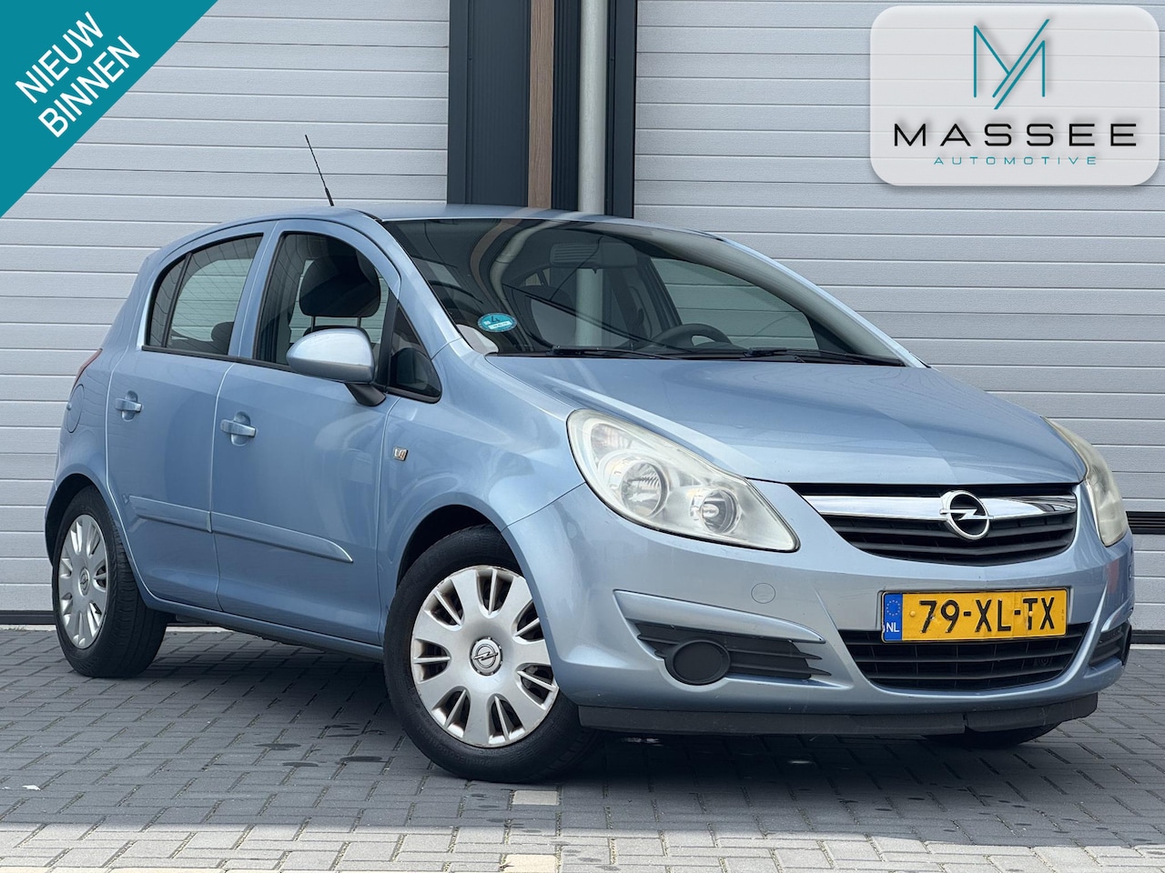 Opel Corsa - 1.2-16V Business | 3e EIG | NAP | AIRCO - AutoWereld.nl