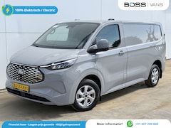 Ford Transit Custom - e-Transit 65 kWh 218PK Elektrisch 344km WLTP 2300kg Trekvermogen BEV Snelladen Stoelverwar