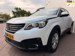 Peugeot 5008 - 1.2 PureTech Blue Lease Executive/7persoons/Automaat/Navi/Camera/Leder/Goed-onderhouden