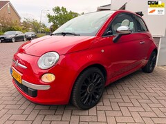 Fiat 500 C - 1.2 Lounge/Cabrio/1eigenaar/Automaat/Airco/Elek-pakket
